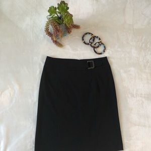 NWOT Style&co. Petite Black Stretch Pencil Skirt -Size 6P